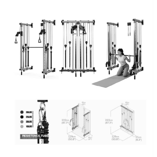 MF03 - GyM Multifuncional Full Body - Imagen 3