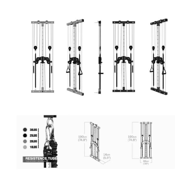 MF04 - GyM Multifuncional Full Body (parcial) - Imagen 5
