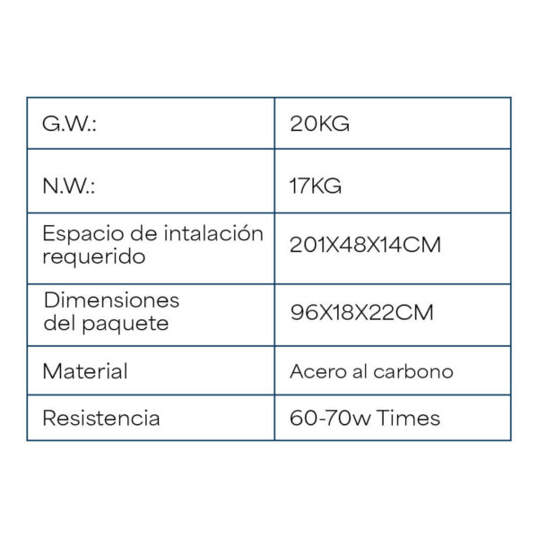 MF04 - GyM Multifuncional Full Body (parcial) - Imagen 6