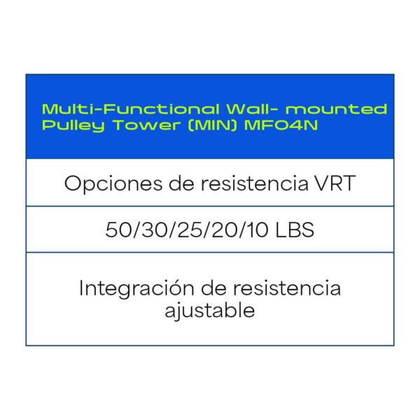 MF04 - GyM Multifuncional Full Body (parcial) - Imagen 7