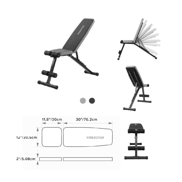 WB01 - Banco Plegable - Imagen 2