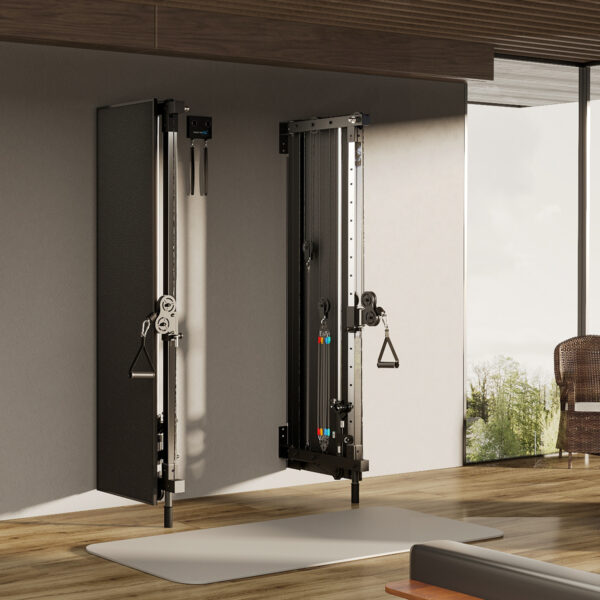 MF08 - GyM Multifuncional Full Body con Cobertor para casas - Imagen 9