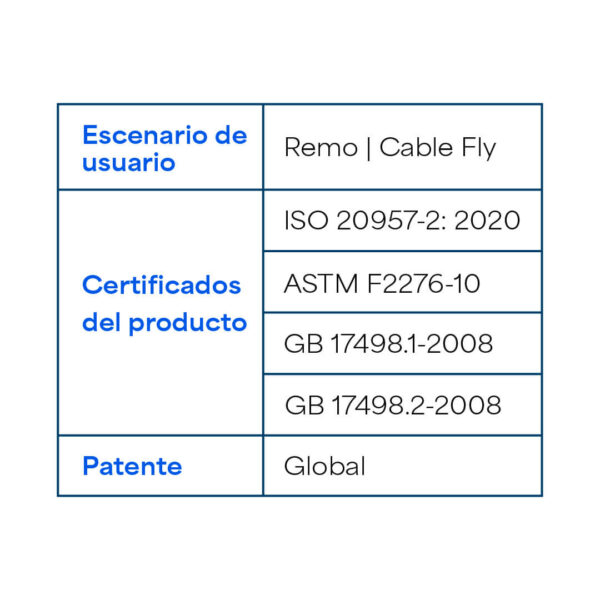 MF05 - GyM Multifuncional Full Body (parcial) con Remador para casas - Imagen 9