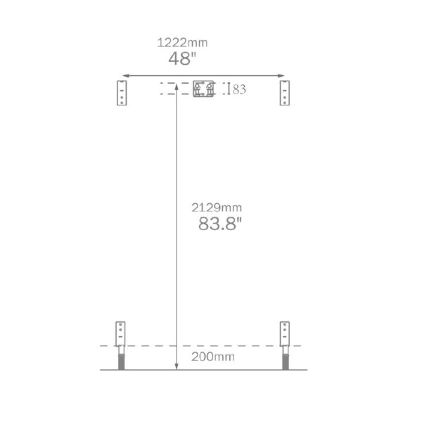 MF08 - GyM Multifuncional Full Body con Cobertor para casas - Imagen 6