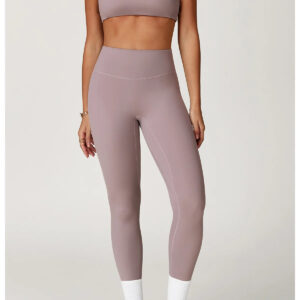 Conjunto de Yoga con top deportivo sin mangas