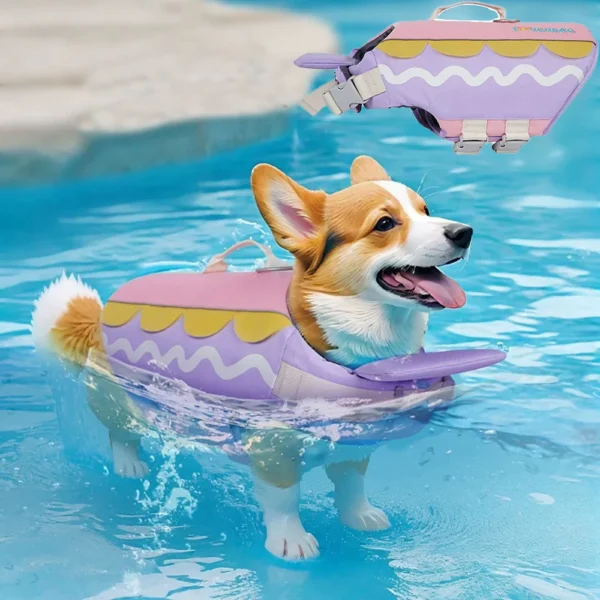 Chaleco salvavidas para perros
