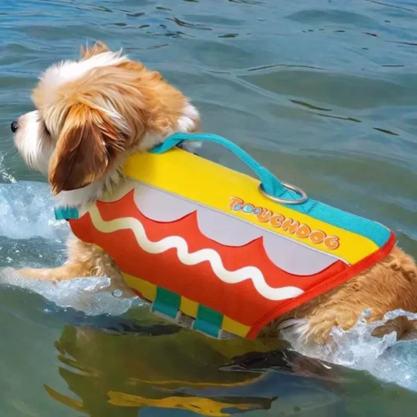 Chaleco salvavidas para perros - Imagen 5