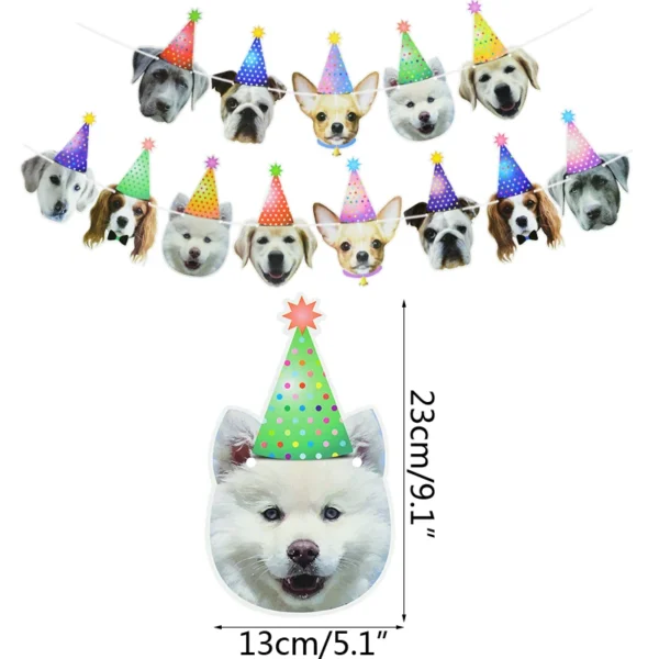 Guirnaldas con dibujos de animales - Imagen 4
