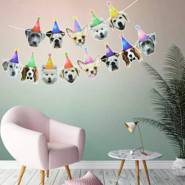Guirnaldas con dibujos de animales - Imagen 6