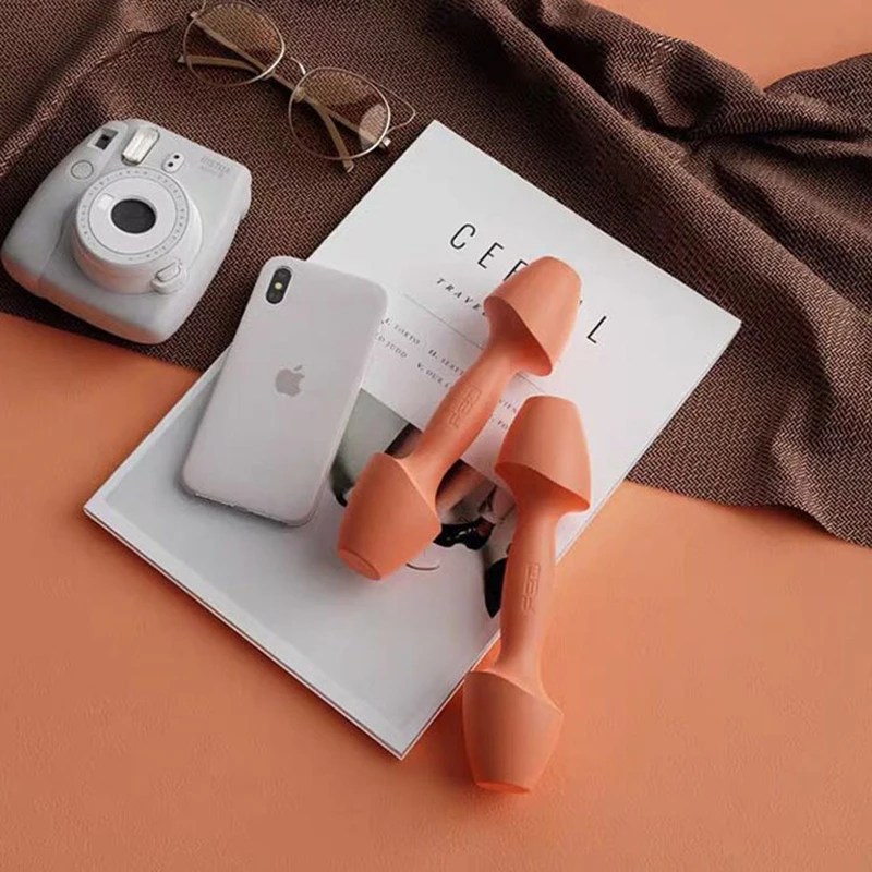 mancuernas de hierro para hombre y mujer - Imagen 2