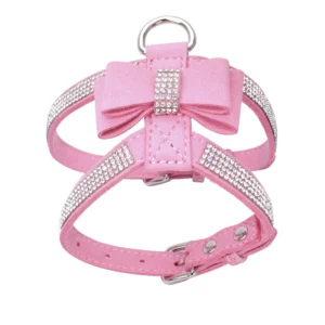 Arnés con diamantes