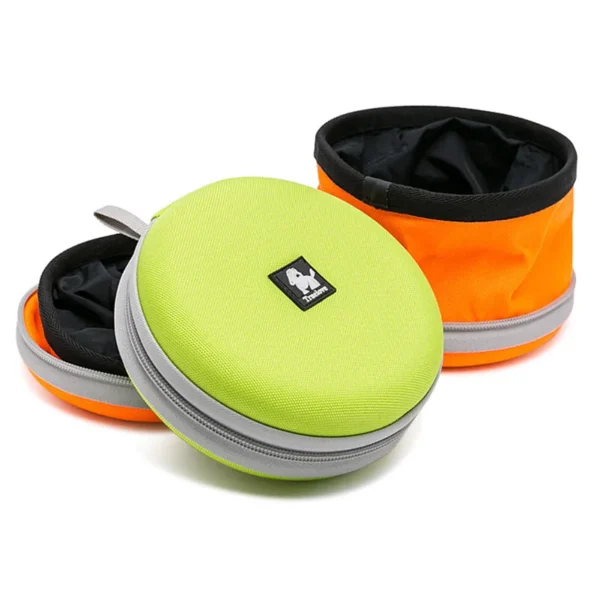 Cuenco plegable de 2 vías para perro - Imagen 5