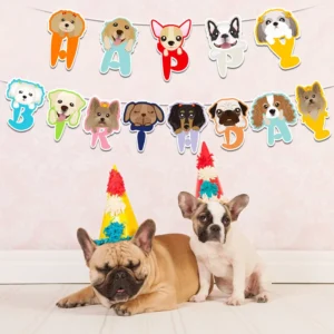 Banderines de animales