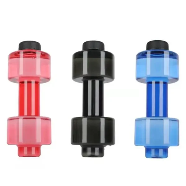 Botellas de agua deportivas de plástico, 550ml - Imagen 4
