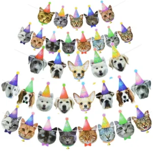 Guirnaldas con dibujos de animales
