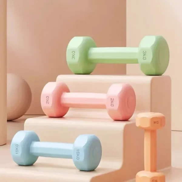 Juego de mancuernas de Fitness de 1kg de alta calidad - Imagen 4