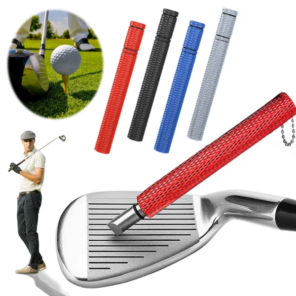 Limpiador de palos de golf