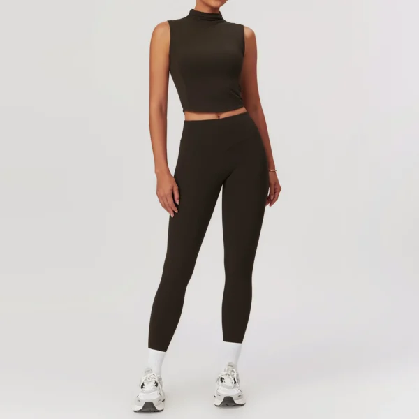 Conjunto Deportivo variante falda y calza larga - Imagen 2