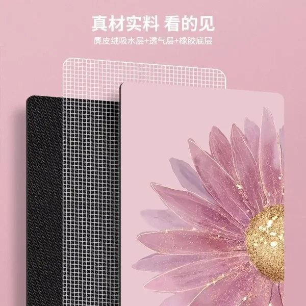 Mat de Yoga doble ensanchamiento, absorción de impacto - Imagen 4