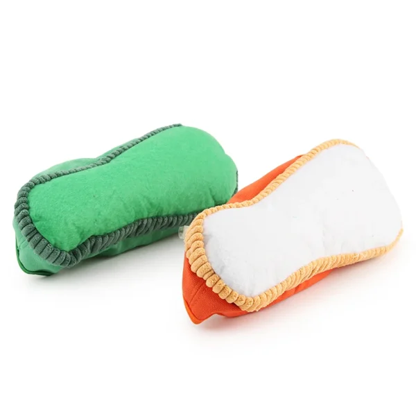 Juguetes para masticar para perros tipo zapatilla - Imagen 2