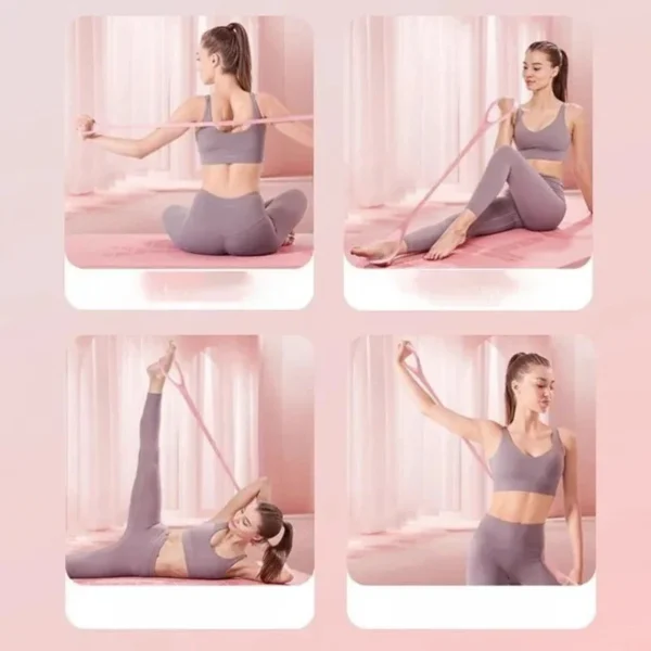 Correa elástica para Yoga - Imagen 2