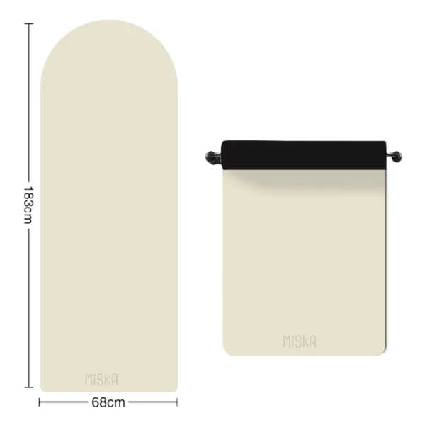 Yoga Mat High Quality Ovalada - Imagen 4
