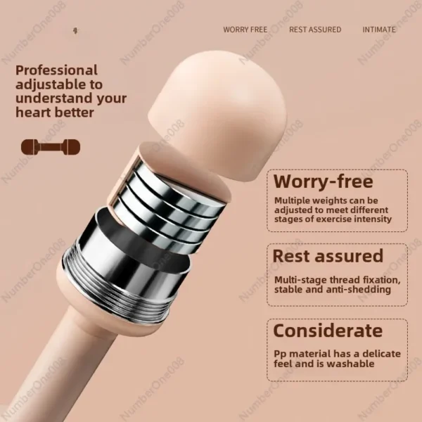 Mancuernas de Fitness con peso ajustable - Imagen 4