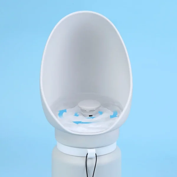 botella de agua plegable portátil - Imagen 5