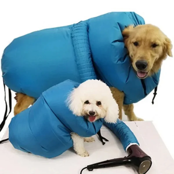 Traje de Secado de Pelo para Mascotas - Imagen 2