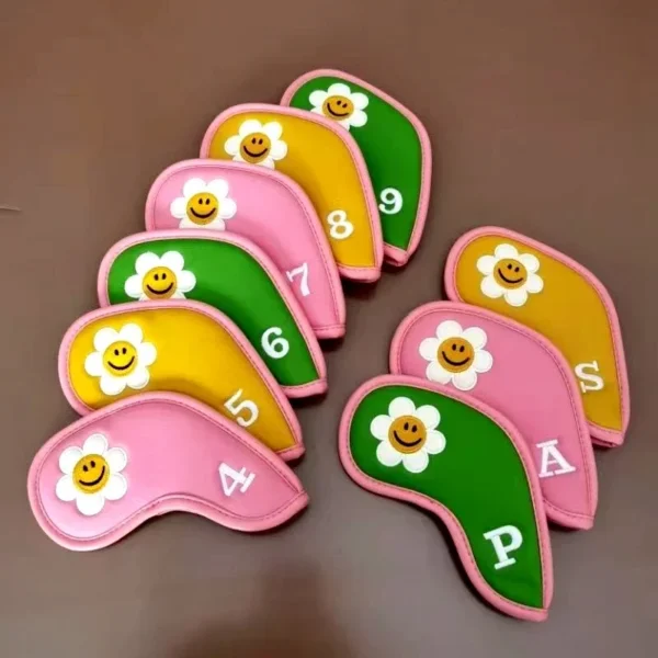 Juego de cubiertas de cabeza de palo de golf - Imagen 3