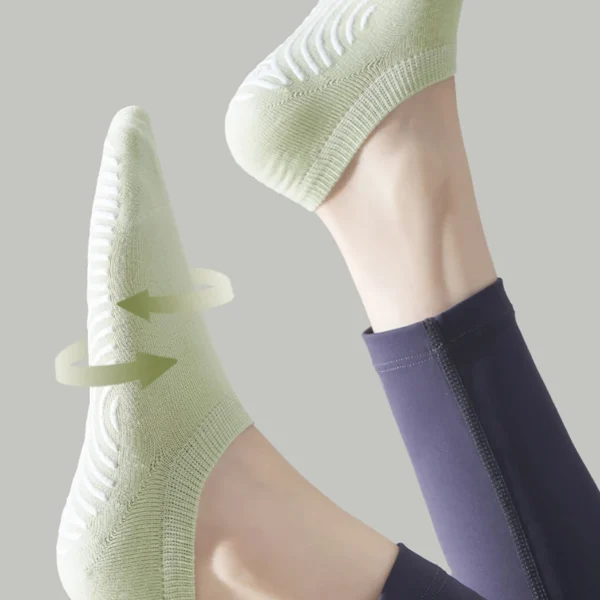 3 pares de calcetines profesionales de Yoga - Imagen 4