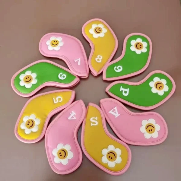 Juego de cubiertas de cabeza de palo de golf - Imagen 4