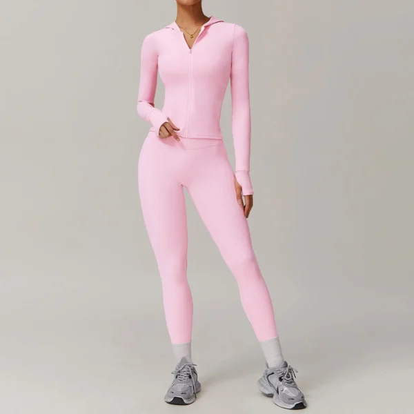 Conjunto Fitness transpirable - Imagen 3