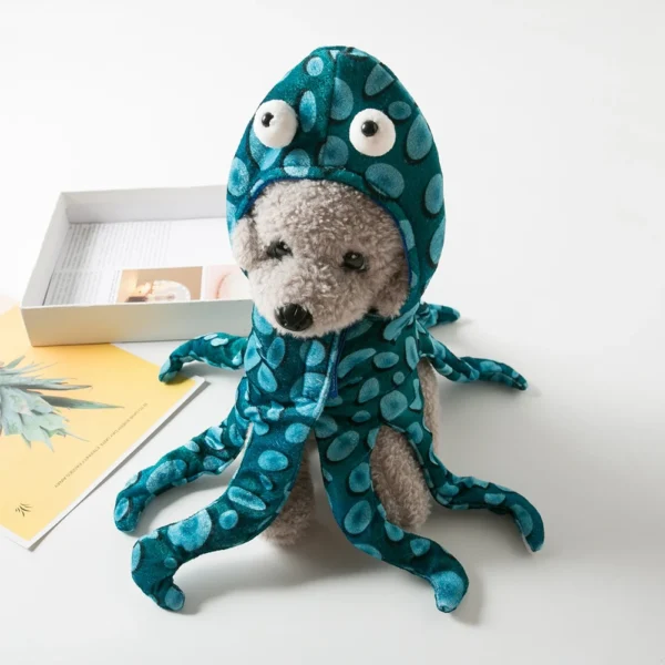 Disfraz de pulpo Halloween - Imagen 5