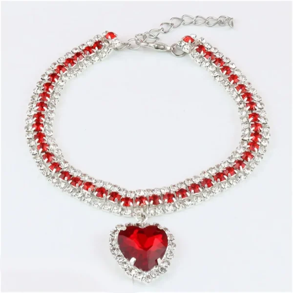 Collares con diamantes de imitación brillantes - Imagen 2
