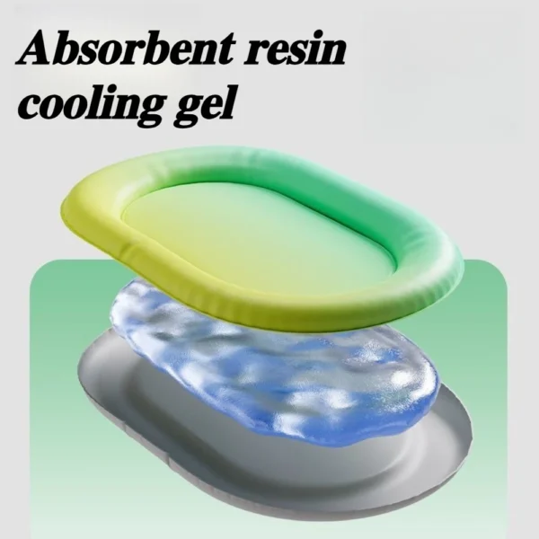 Cama de verano con almohadilla de hielo refrescante - Imagen 2