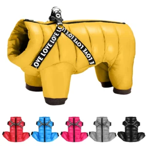 Campera Inflada 4 patadas hiper mega aislante y cool