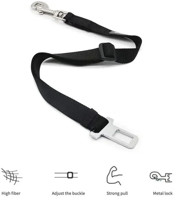 Cinturón de seguridad ajustable para coche - Imagen 2