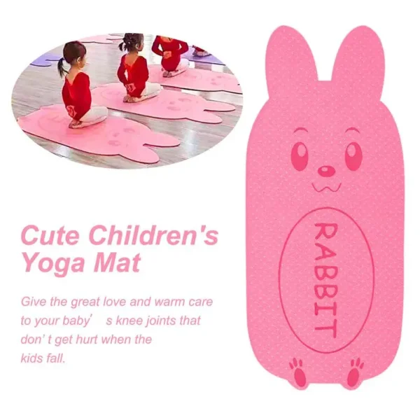 Yoga Mat para niños TPE antideslizante