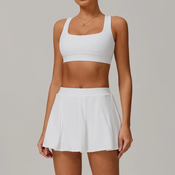 Conjunto 2 piezas - top, pollera ó calza larga - Imagen 5