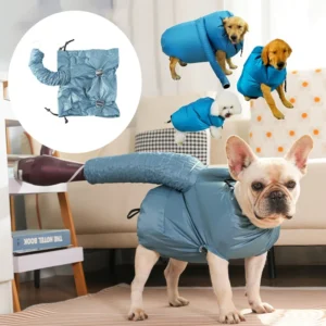 Traje de Secado de Pelo para Mascotas