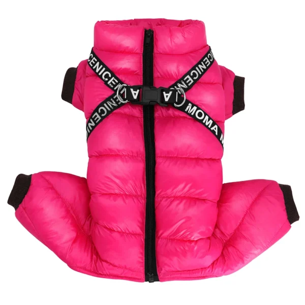 Campera Inflada 4 patadas hiper mega aislante y cool - Imagen 3