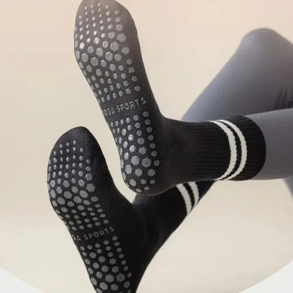 4 pares de calcetines de Yoga para mujer - Imagen 6