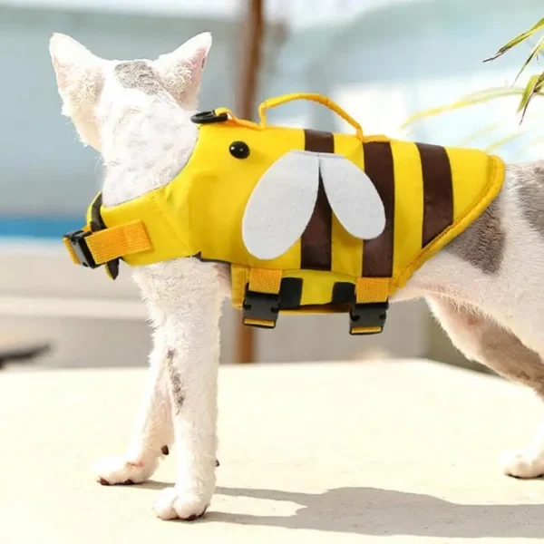 Chaleco Salvavidas de liberación rápida divertido de abeja y otros - Imagen 4