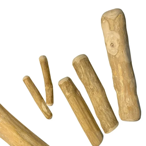 Juguete masticable de madera para perros, para aliviar la presión dental. - Imagen 5