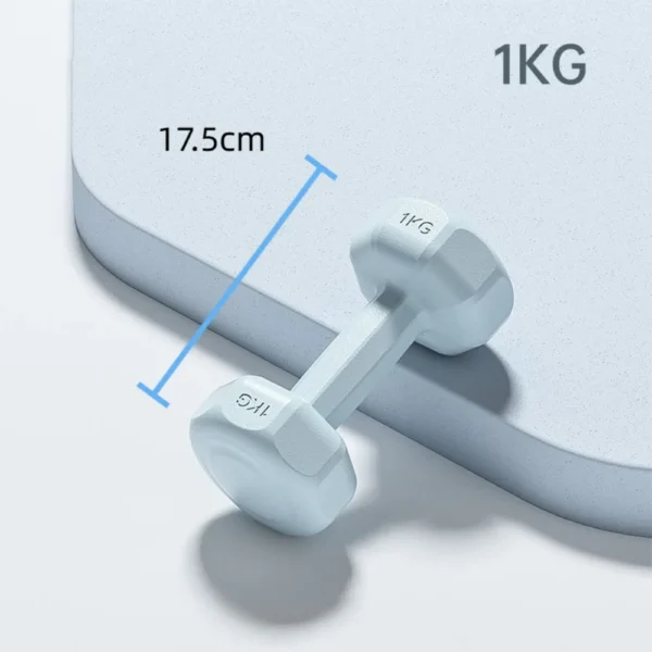 Juego de mancuernas de Fitness de 1kg de alta calidad - Imagen 6