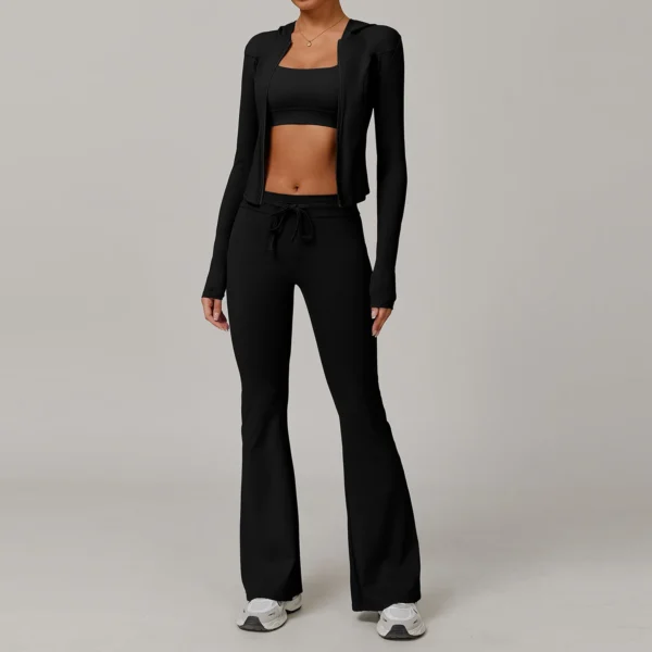 Conjunto 2 piezas - top, pollera ó calza larga - Imagen 3