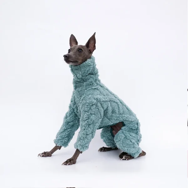 Suéter Sweet Granny con cuello alto - Blue&Rosé - Imagen 6