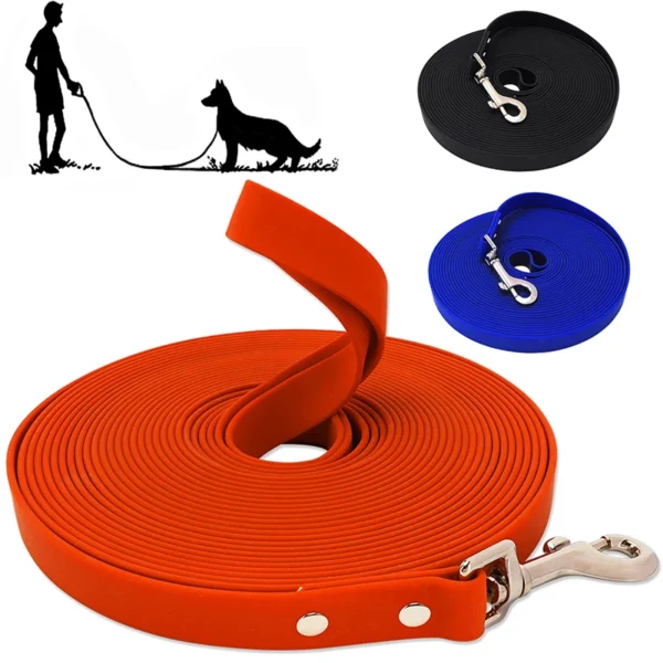 Correa impermeable para perros 3m, 5m, 10m, 15m - Imagen 2