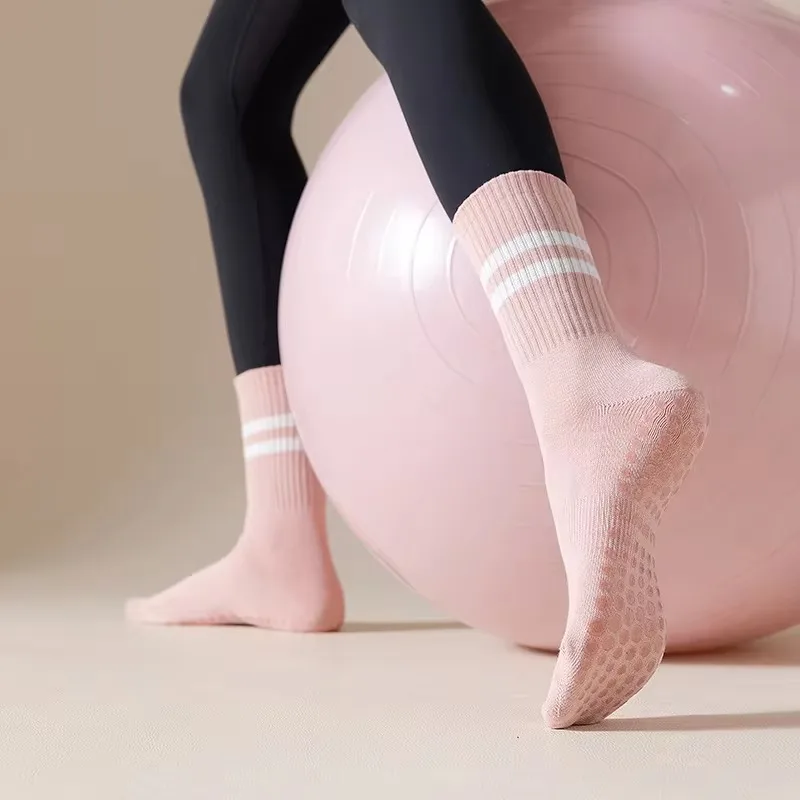 Calcetines de Yoga Antideslizantes